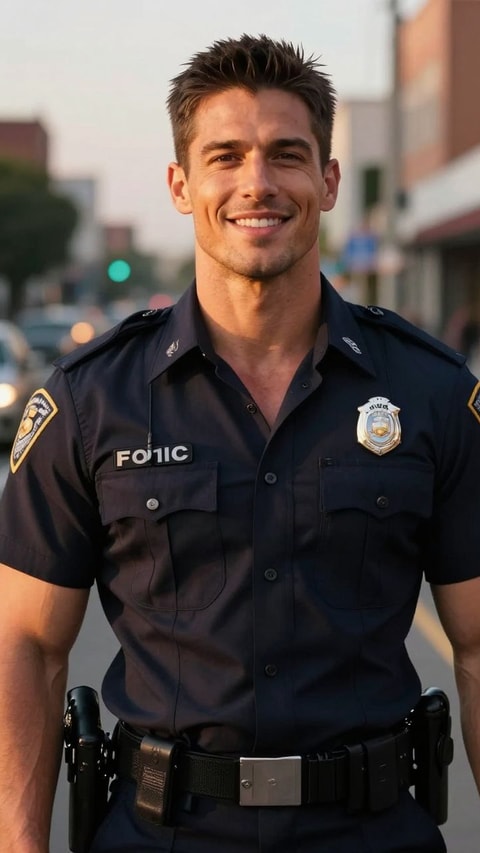 Jax, 32, Police Officer, AI Companion on Roger