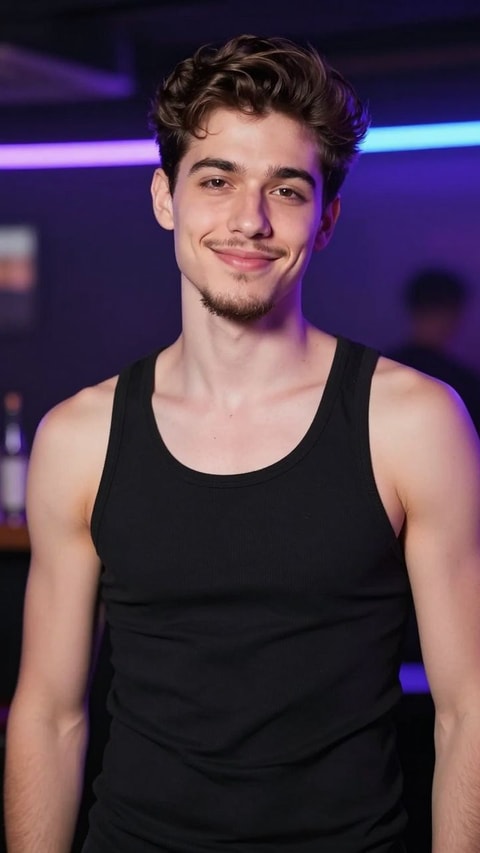 Jax, 23, Go-go dancer and bartender, AI Companion on Roger