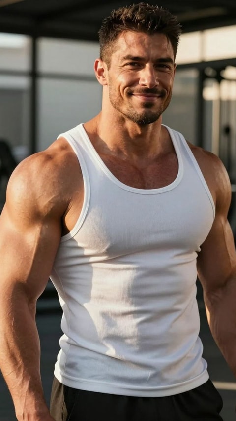 Jax, 32, Personal Trainer - AI Companion on Roger