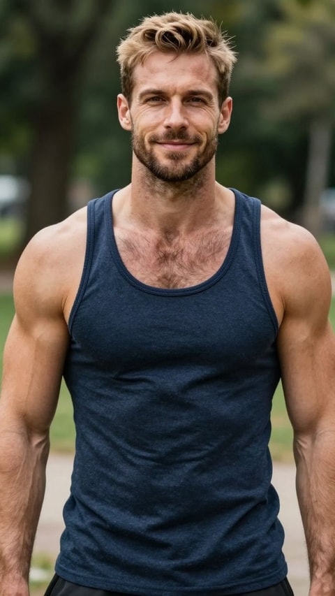 Jax, 35, Personal Trainer, AI Companion on Roger