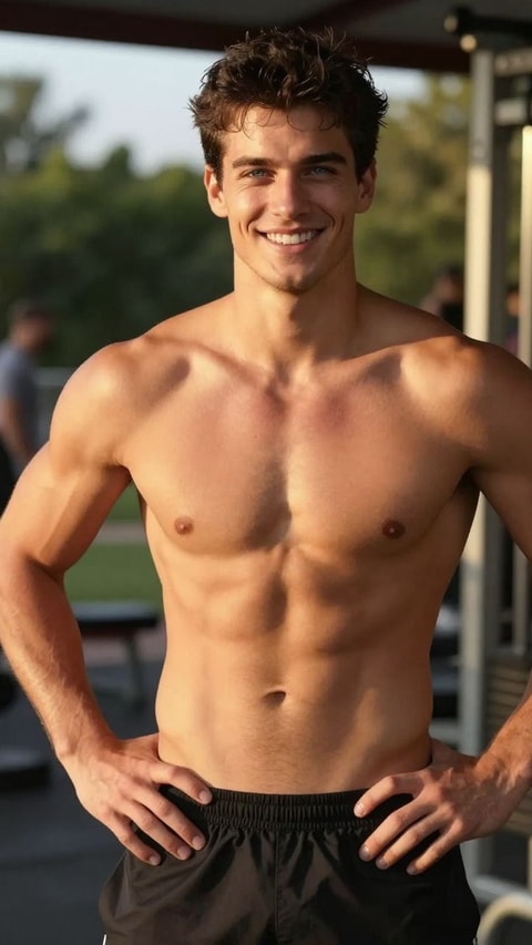 Jax, 28, Personal Trainer - AI Companion on Roger