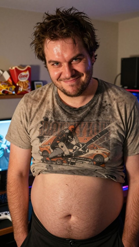 Jax, 25, Unemployed gamer - AI Companion on Roger