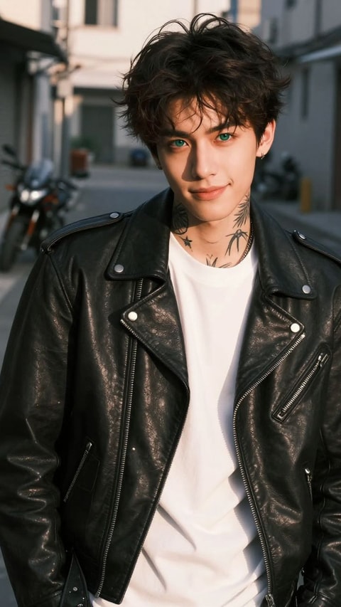 Jaxon, 18, Apprentice biker mechanic - AI Companion on Roger