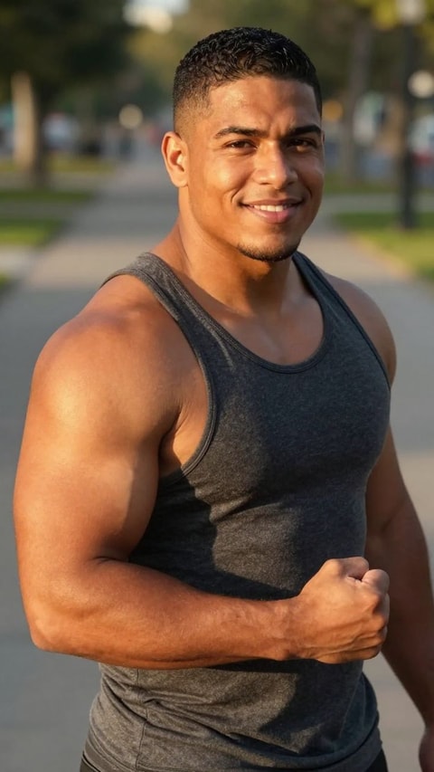 Jaxon, 22, Personal Trainer, AI Companion on Roger