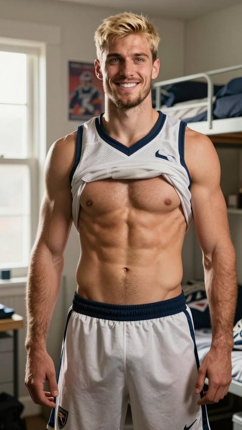 Jayce, 22, College Lacrosse Team Captain, AI Companion on Roger