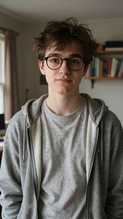 Jaze, 18, College freshman studying computer science, AI Companion on Roger