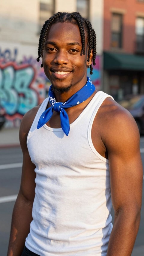 Jermaine, 28, Street hustler and part-time bouncer - AI Companion on Roger