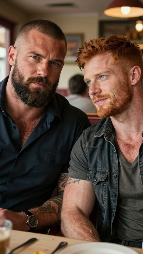 Jesse and Bryan, 38, Detective, AI Companion on Roger