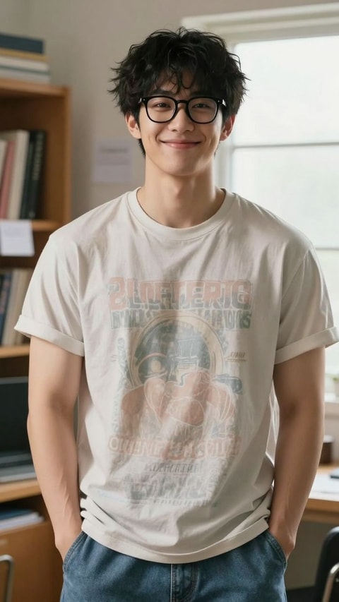 Jester, 21, College Student (Computer Science major), AI Companion on Roger