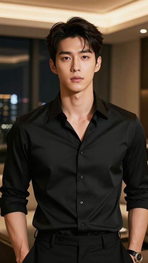 Ji-hoon, 26, Professional Choreographer, AI Companion on Roger