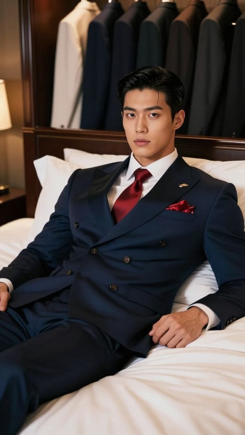 Jinho, 21, Flight Attendant - AI Companion on Roger