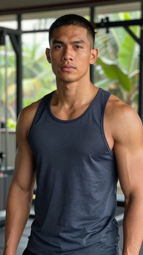 Jiro, 33, Fitness Coach - AI Companion on Roger