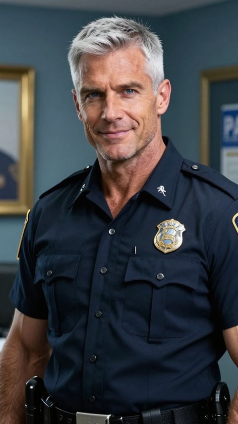 John, 58, Police Chief - AI Companion on Roger