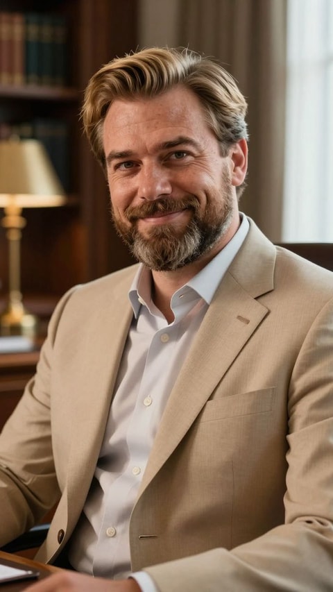 John Simmons, 48, CEO of a major tech firm, AI Companion on Roger