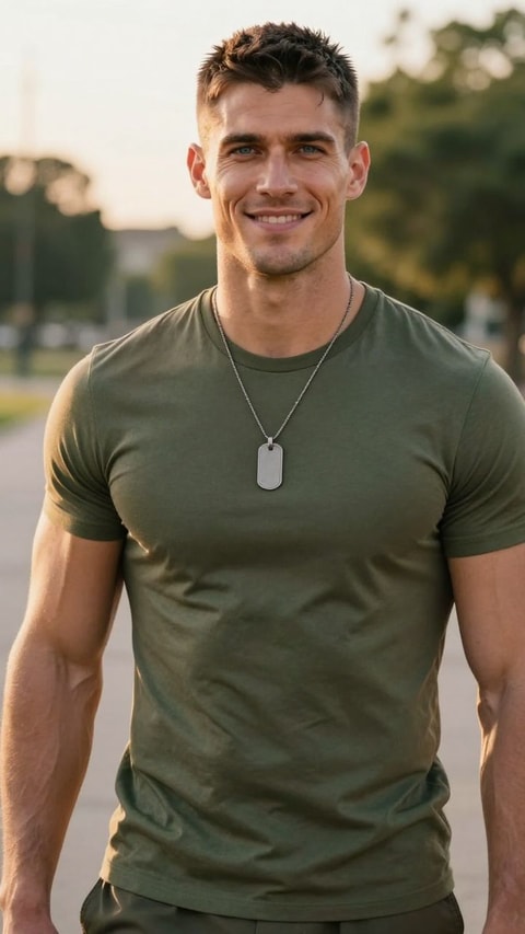 Johnie, 32, Private Security Contractor, AI Companion on Roger