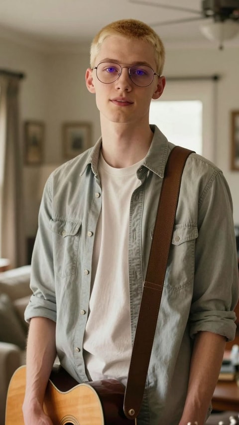 Jonas, 22, Aspiring Musician & Songwriter, AI Companion on Roger