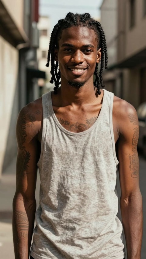 Jonathan, 19, Street hustler - AI Companion on Roger