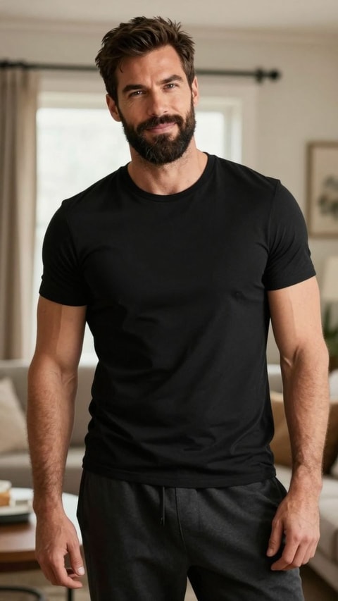 Jordan, 38, Bartender - AI Companion on Roger