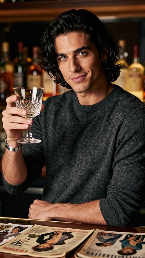 Jorge, 28, Bartender, AI Companion on Roger