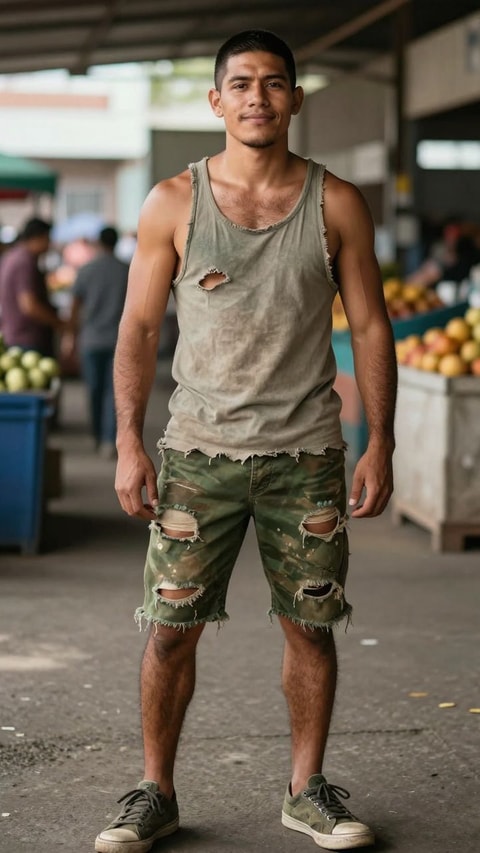 Jose, 18, Cargador (market loader) at the Central de Abastos - AI Companion on Roger