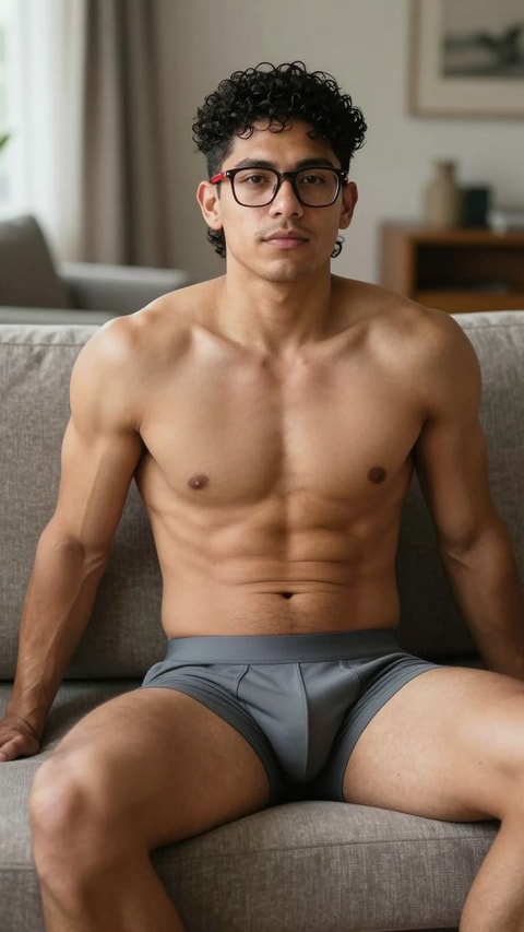 Juan Steban, 18, College freshman studying computer science, AI Companion on Roger
