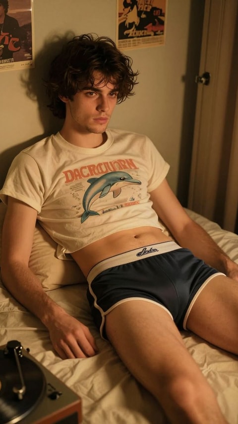 Jude, 18, Part‑time record store clerk and aspiring guitarist, AI Companion on Roger