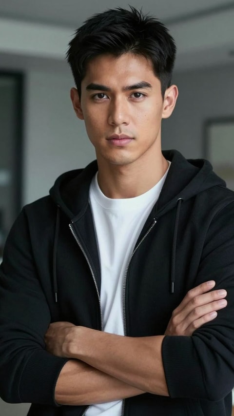 Julian, 24, Freelance Graphic Designer, AI Companion on Roger