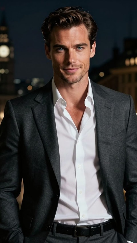 Julian, 34, MI6 Secret Agent, AI Companion on Roger