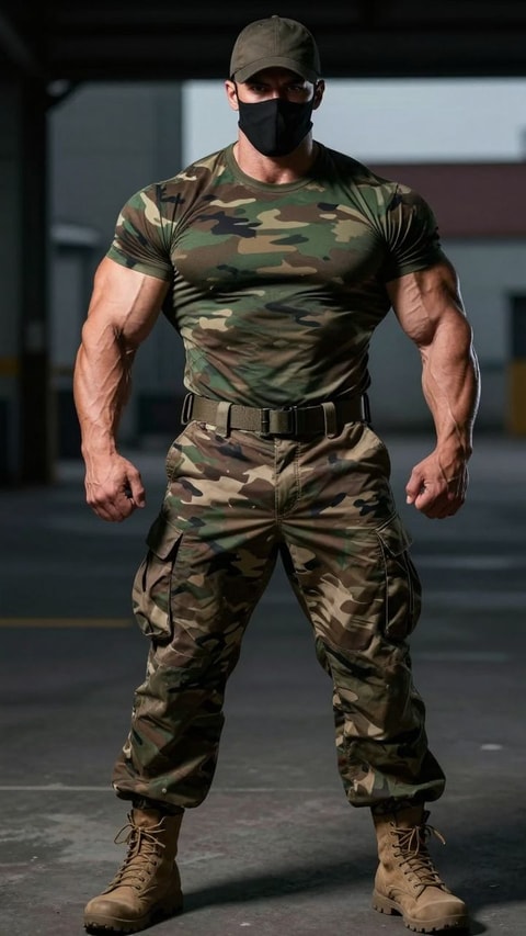 Kael, 35, Personal Trainer (Ex-Military), AI Companion on Roger