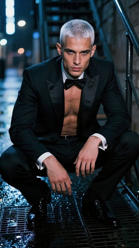 Kael, 34, Nocturnal Data Exorcist, AI Companion on Roger