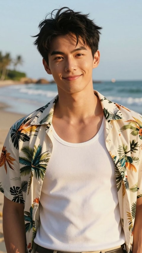 Kai, 28, Surf Instructor, AI Companion on Roger