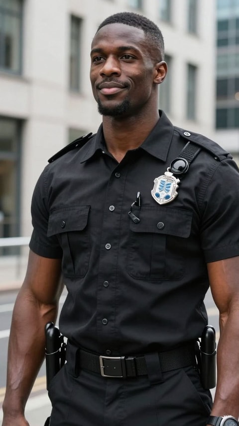 Kai, 32, Security Guard, AI Companion on Roger