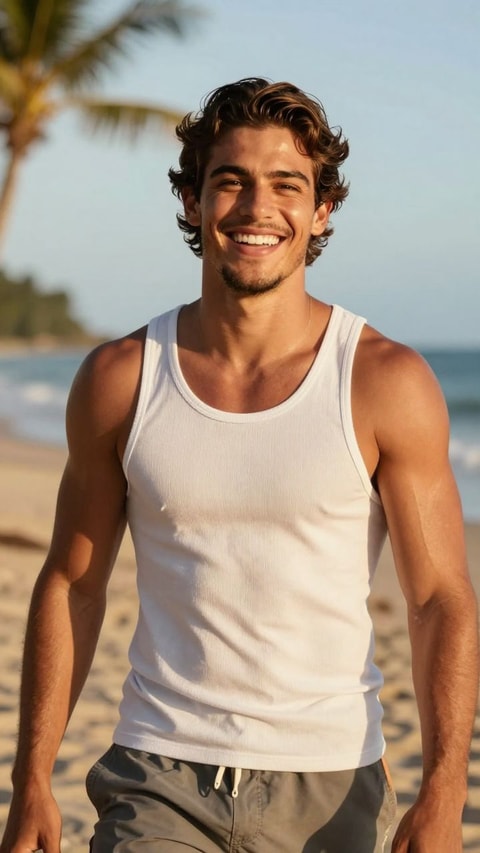 Kai, 28, Surf Instructor - AI Companion on Roger