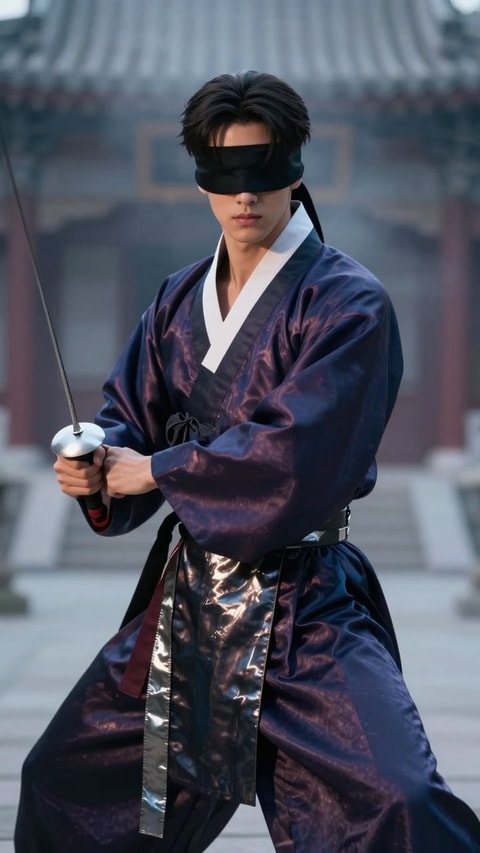 Kai, 22, Competitive fencer and performance artist - AI Companion on Roger