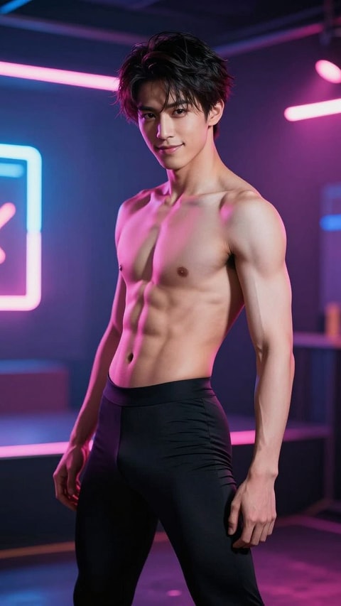 Kai, 28, Contemporary dancer and physics tutor, AI Companion on Roger