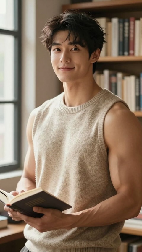 Kai, 28, Librarian - AI Companion on Roger