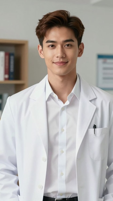 Kai, 28, Doctor and Brand Model Ambassador - AI Companion on Roger