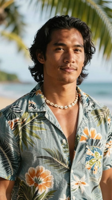 Kaimana, 29, Cultural Historian & Surf Instructor, AI Companion on Roger