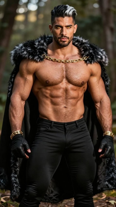 Kane Redmond, 29, Fitness Model & Community Mentor, AI Companion on Roger