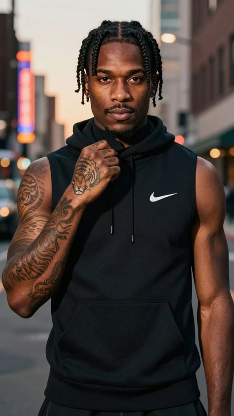 Kavon, 24, Street hustler (gang affiliated) - AI Companion on Roger