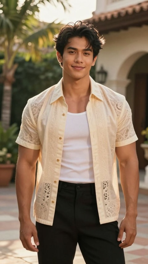 Ken, 18, Aspiring bodybuilder and college student - AI Companion on Roger