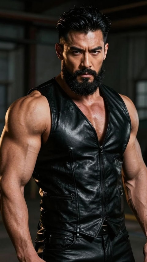 Kenji, 48, Personal Trainer and Bodybuilding Coach, AI Companion on Roger