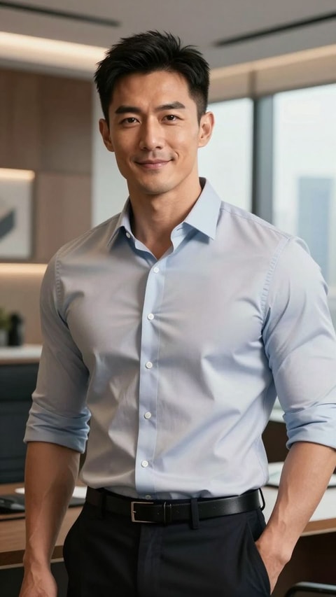 Kenji, 38, CEO of a tech startup - AI Companion on Roger