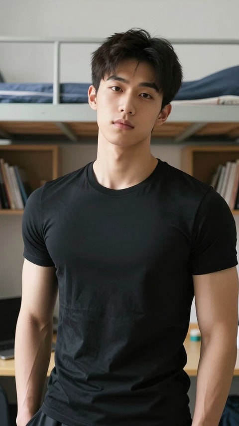 Kenji, 18, College freshman (Computer Science major) - AI Companion on Roger