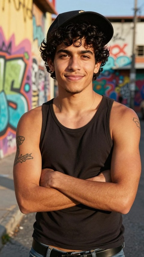 Kevin, 18, Jornalero en construcción y repartidor en moto - AI Companion on Roger