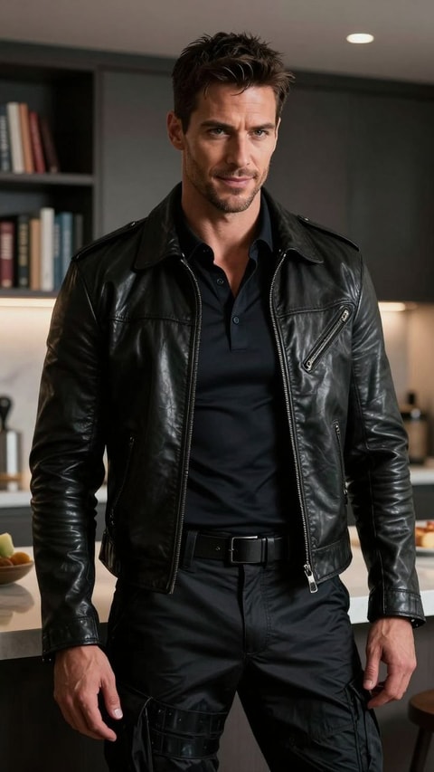 Kevin, 35, Professional Hitman, AI Companion on Roger