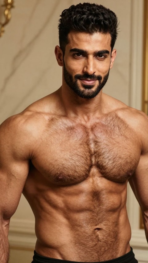 Khalid, 47, Gym Owner & Personal Trainer, AI Companion on Roger