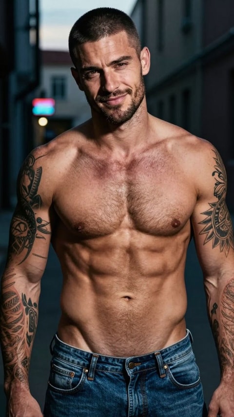 Killian, 30, Ex-con, now hustling odd jobs and dealing on the side - AI Companion on Roger