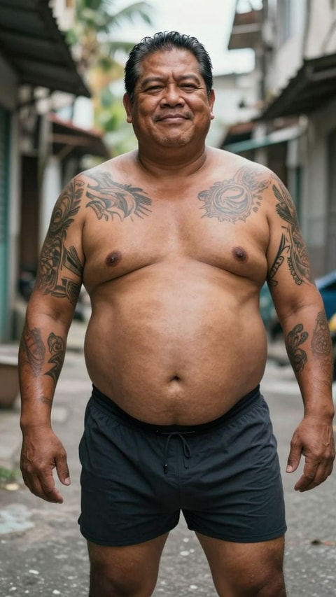 Kuya Noel, 50, Unemployed tambay (hustler), AI Companion on Roger