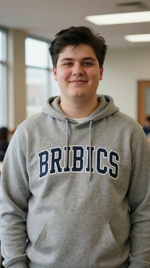 Kyne, 19, College student, AI Companion on Roger